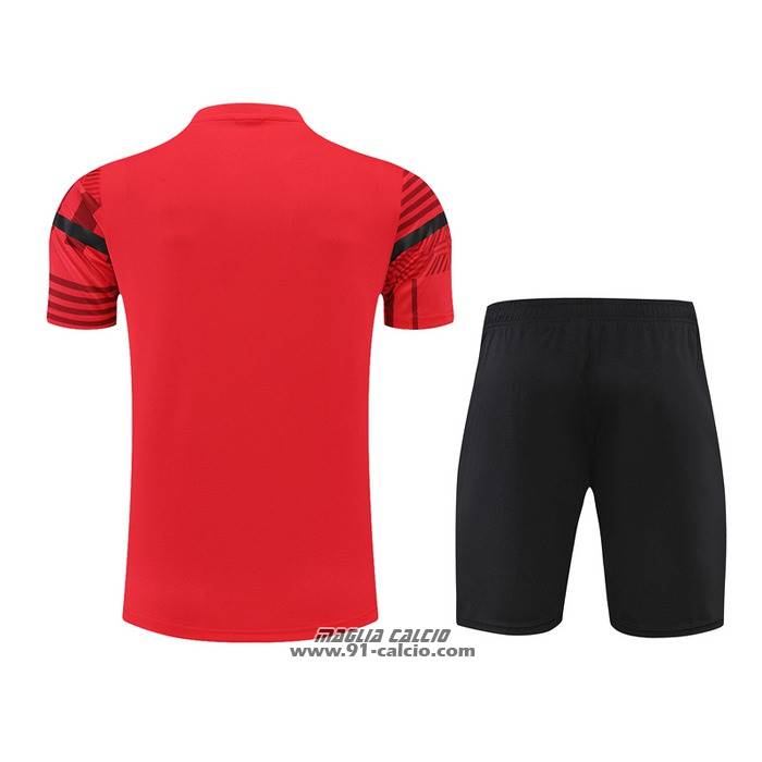 Tuta da Track
 Milan
 Manica Corta
 2022-2023 Rosso
 - Pantaloncini
